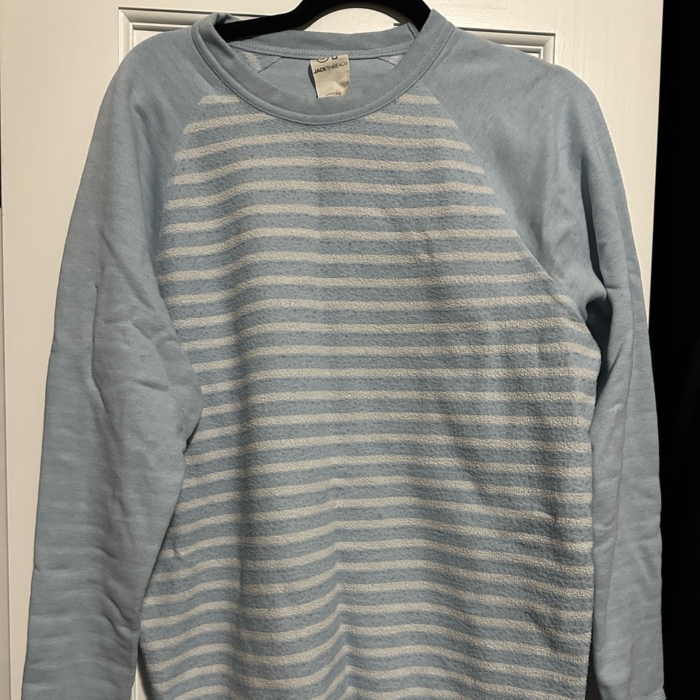 Jackthreads light blue crew neck sweater - size medium